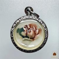 Lucky Charm Pendants with Ancient Chinese Gaming Tokens #871