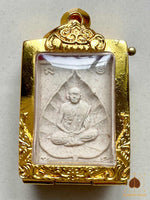 Rare amulet from Wat Bang Khlan – Luang Phor Sodh &amp; Luang Phor Ngern # 605