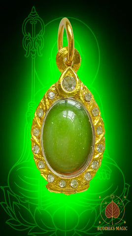 Pendentif Ye Ming Zhu Fluorescent – Bénédictions du Bouddha Ksitigarbha # 690