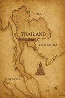 Kubéra fortune amulet – Venerable Luang Phor Lek of Wat Tham Khao Noi # 660