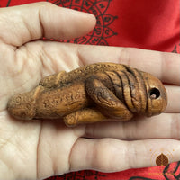 Amulette Palat Kick Aitirit Phet Phraya Sam Hau - Vénérable Luang Phor Poon Thammapalo # 676