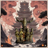 Amulette de charme Phaya Khao Kham – Le Roi de la Colline (Wat Banden, Lanna)