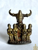 Amulette de charme Phaya Khao Kham – Le Roi de la Colline (Wat Banden, Lanna)