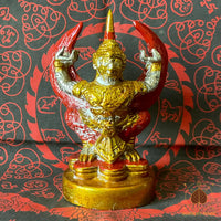 Statuette Garuda (Phaya Kruth) - Très Vénérable LP Dooh (1989) # 652