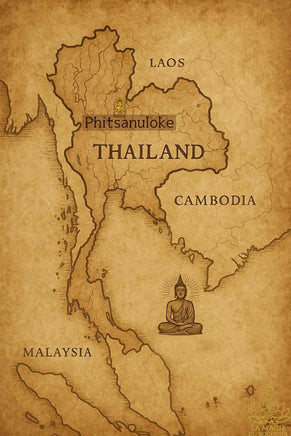 Amulette Phra Buddha Chinaraj – Roon Mahaséti Chok (2010) # 780 Magic of the Buddha