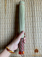 Phom Nam Mön – Accessoire rituel d’aspersion d’eau bénie du Wat Ratchanadaram (Bangkok) # 647