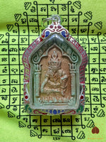 Amulette Lersi et Hanuman Roon Song Seti Baramee Kru - Wat Amphawan # 817 Magic of the Buddha