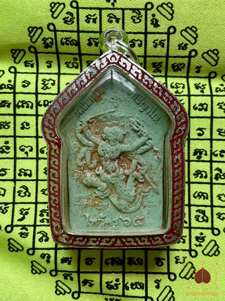 Amulette Lersi et Hanuman Roon Song Seti Baramee Kru - Wat Amphawan # 817 Magic of the Buddha