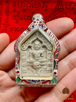 Amulette Phra Khunpen Kee Hong Praï - Vénérable LP Rak # 708