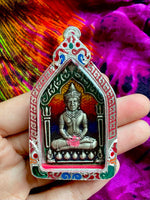 Phra Khunpen Mahasané – Amulette de charme du Très Vénérable Luang Phor Path (édition limitée #13/499) # 557 Magic of the Buddha