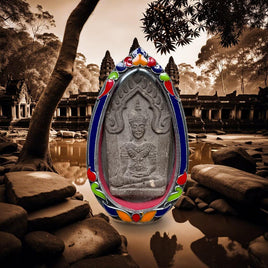Amulette Phra Khunpaen Yant Mahamongkhon – Bénédiction Wat Suthat (2020) # 570 Magic of the Buddha