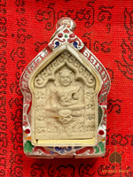 Amulette Phra Khunpen Kee Hong Praï - Vénérable LP Rak # 708