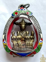 Amulette de charme Phaya Khao Kham – Le Roi de la Colline (Wat Banden, Lanna) # 550