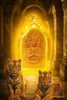 Amulette Phra Khun Phaen Khuman Thong – Wat Wang Sapparot # 707