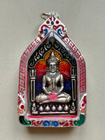 Phra Khunpen Mahasané – Amulette de charme du Très Vénérable Luang Phor Path (édition limitée #13/499) # 557 Magic of the Buddha