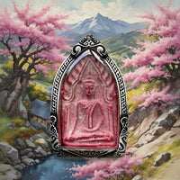 Rare Phra Khunpen Amulet (1953 Edition) – Most Venerable Luang Phor Phuek (Wat King Kaeo) #581