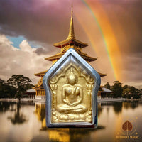 Amulette Phra Khunpen Mahasané – Wat Ang Suwan # 624