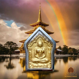 Phra Khunpen Mahasané amulet – Wat Ang Suwan #624