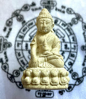 Amulette Phra Phong Mata - Wat Sangkharam. # 480 - Magic of the Buddha