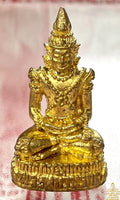 Amulette Phra Kling du Bouddha d'emeraude Phra Keow Morakot - Très Vénérable LP Moon Tithasilo. # 549 - Magic of the Buddha