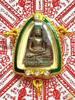 Amulette Phra Kling du Bouddha d'emeraude Phra Keow Morakot - Très Vénérable LP Moon Tithasilo. # 549 - Magic of the Buddha
