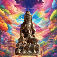 Amulette Phra Kling Orahan Chaï Nam Mön - Très Vénérable LP Kassem Khémako.