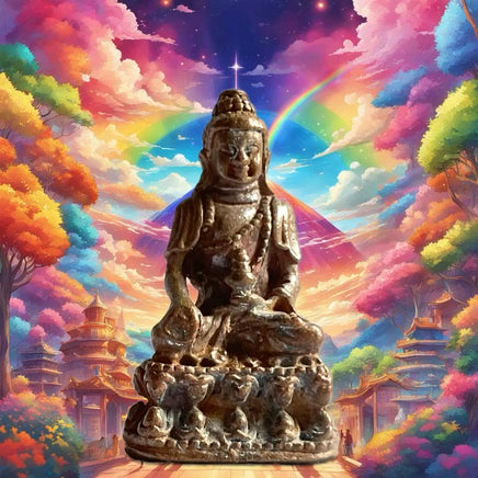 Amulette Phra Kling Orahan Chaï Nam Mön - Très Vénérable LP Kassem Khémako.