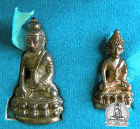 Thai amulets of the Buddha Phra Kling Pawaret - His Holiness Somdej Phra Sangharaj. #124