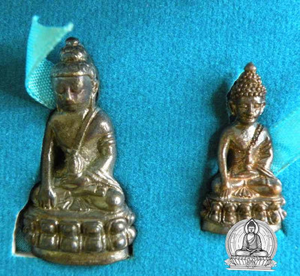 Amulettes Thaï du Bouddha Phra Kling Pawaret - Sa Sainteté Somdej Phra Sangharaj. # 124 - Magic of the Buddha
