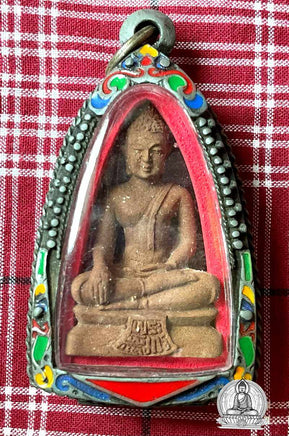 Amulette Phra Kling médicinal - Sa Sainteté Somdej Phra Sangharaj. # 241 - Magic of the Buddha