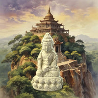 Amulette Phra Phong Mata - Wat Sangkharam.