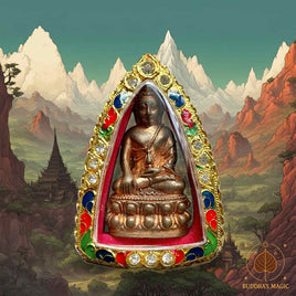 Amulette Phra Kling du Wat Suthat en cuivre – Série limitée de 999 pièces (1995) # 612