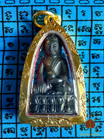 Amulette alchimique Phra Kling Chinabunchon (Roon Koon Ngern Koon Thong) - Très Vénérable Luang Phor Koon # 689