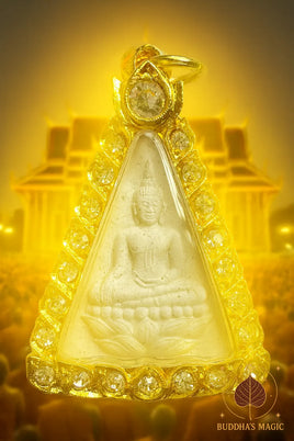 Précieuse amulette Phra Nang Phaya – Projet Royal “Sor Kor”  Édition commémorative des 72 ans du Roi Rama IX  2004) # 706