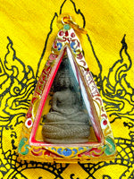 Amulette Phra Naphok Gao-Na (Bouddha à Neuf Têtes) – Wat Pa Mu (2005) # 558 Magic of the Buddha