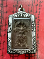 Phra Naphok Amulet in Lersi Medicine – Wat Suthawat Vipassana (2017) # 584