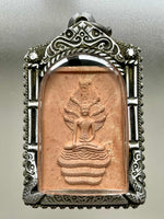 Amulette Phra Naphok bénie par Luang Phor Niew (Wat Thong Khayang, Suphanburi) # 596