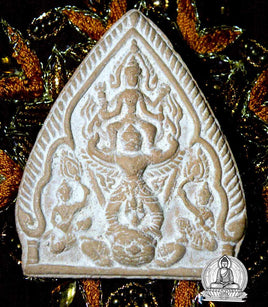 Tablette votive thaï de phra narai.