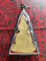 Rare Phra Ngang Métta Mahasané – Très Vénérable Luang Phor Thong Pan Thathip du Wat Pa Na Ngua # 879