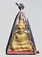 Rare Phra Ngang Métta Mahasané – Très Vénérable Luang Phor Thong Pan Thathip du Wat Pa Na Ngua # 879