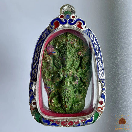 Amulette Phra Pathom Nakaraj du Roi des Nâgas - Wat Weemut Titham # 824 Magic of the Buddha