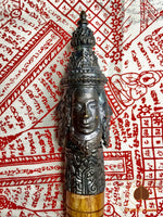 Puissante baguette de consécration Mae Kru Phra Phrom alchimique - Très Vénérable Pothan Phong #686