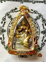Amulette Phra Phrom Brahma – Très Vénérable Luang Phor Dooh du Wat Sakai # 741 Magic of the Buddha