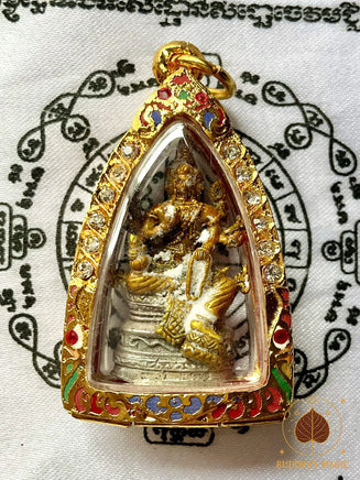 Amulette Phra Phrom Brahma – Très Vénérable Luang Phor Dooh du Wat Sakai # 741 Magic of the Buddha
