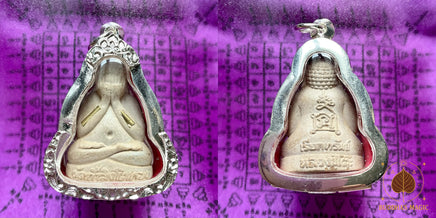 Amulette protectrice Phra Pidta Tukkata Riak Sap – Wat Tham Singtho Thong # 813 Magic of the Buddha