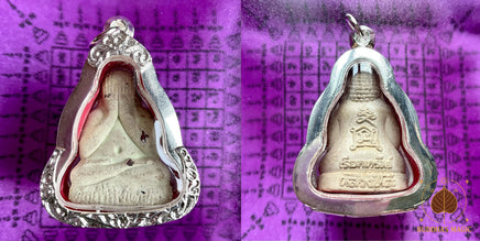 Amulette protectrice Phra Pidta Tukkata Riak Sap – Wat Tham Singtho Thong # 813 Magic of the Buddha