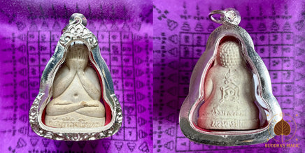 Amulette protectrice Phra Pidta Tukkata Riak Sap – Wat Tham Singtho Thong # 813 Magic of the Buddha