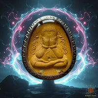 Grande amulette Phra Pidta Jumbo Roon Modnee Wat Tham Singtho Thong # 829 Magic of the Buddha