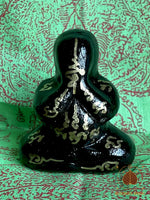 Statuette Phra Pidta Neuar Wan Roe Phong Tabai Phong Lek Namphi – Phra Ajarn Waen, Wat Saphan Soong # 637