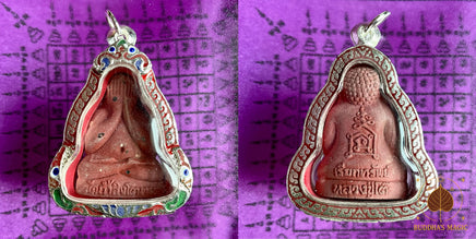 Amulette protectrice Phra Pidta Tukkata Riak Sap – Wat Tham Singtho Thong # 813 Magic of the Buddha
